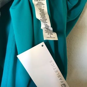 Fabletics Tops - NWT Fabletics Aqua Blue Workout Tank Fabletics Tops - NWT Fabletics Aqua Blue Workout Tank